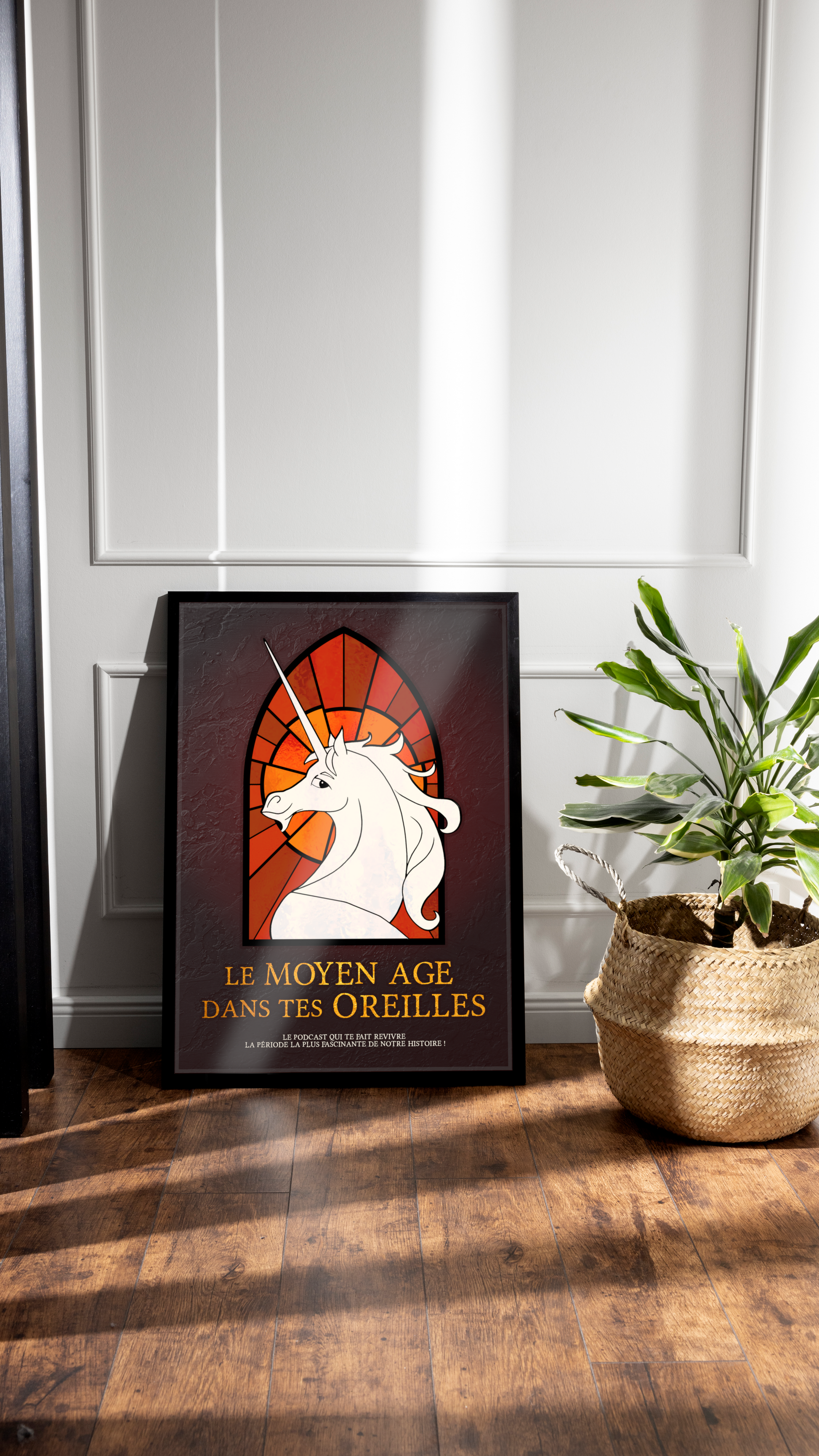Affiche "Le Moyen Âge dans tes Oreilles"
