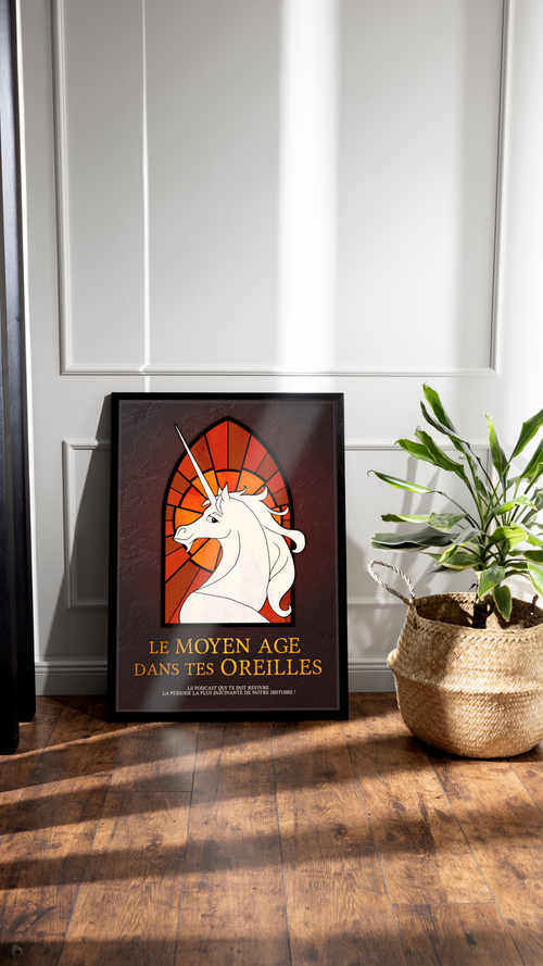 Affiche "Le Moyen Âge dans tes Oreilles"