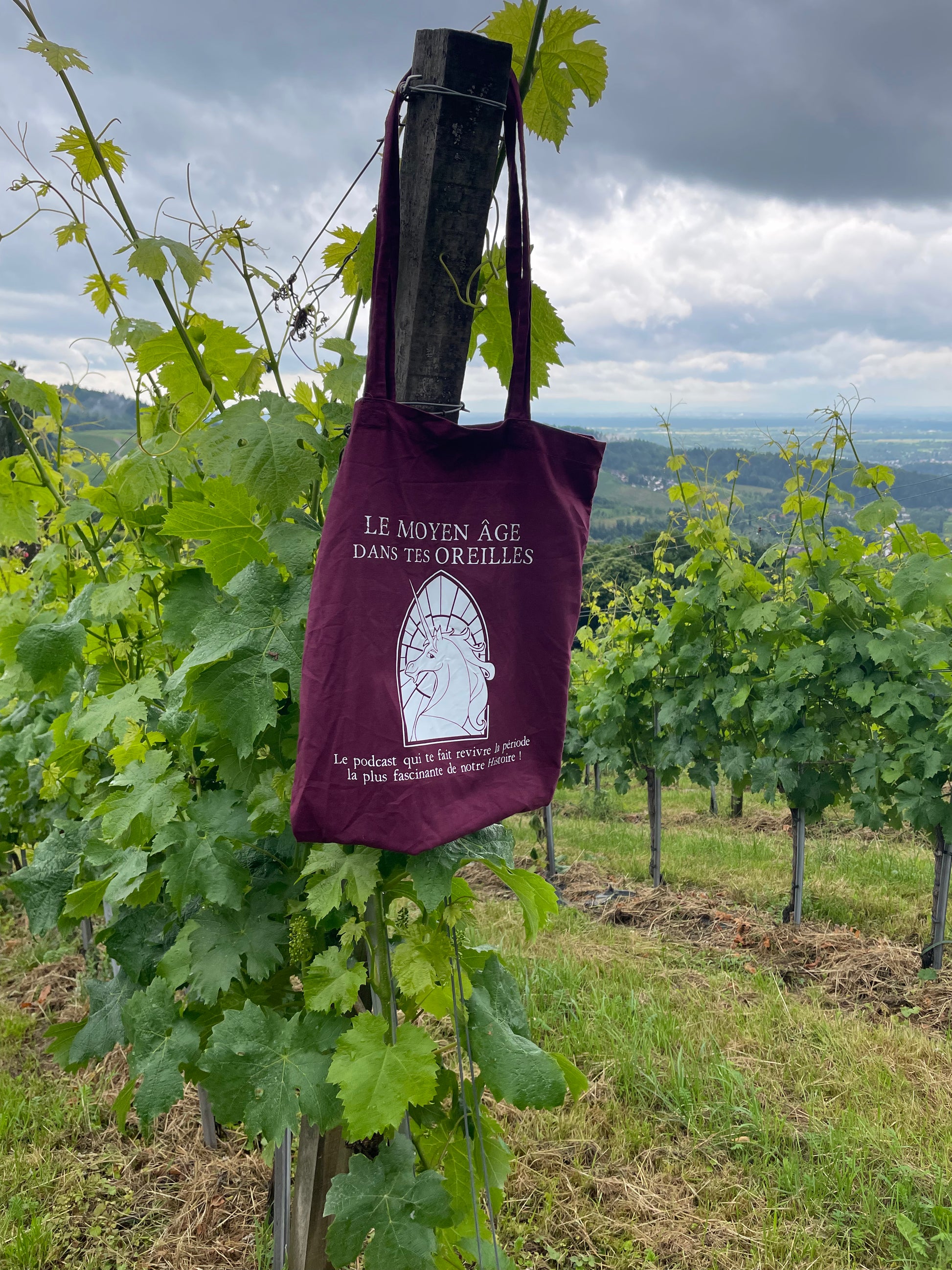 Tote Bag "Le Moyen Âge dans tes Oreilles"